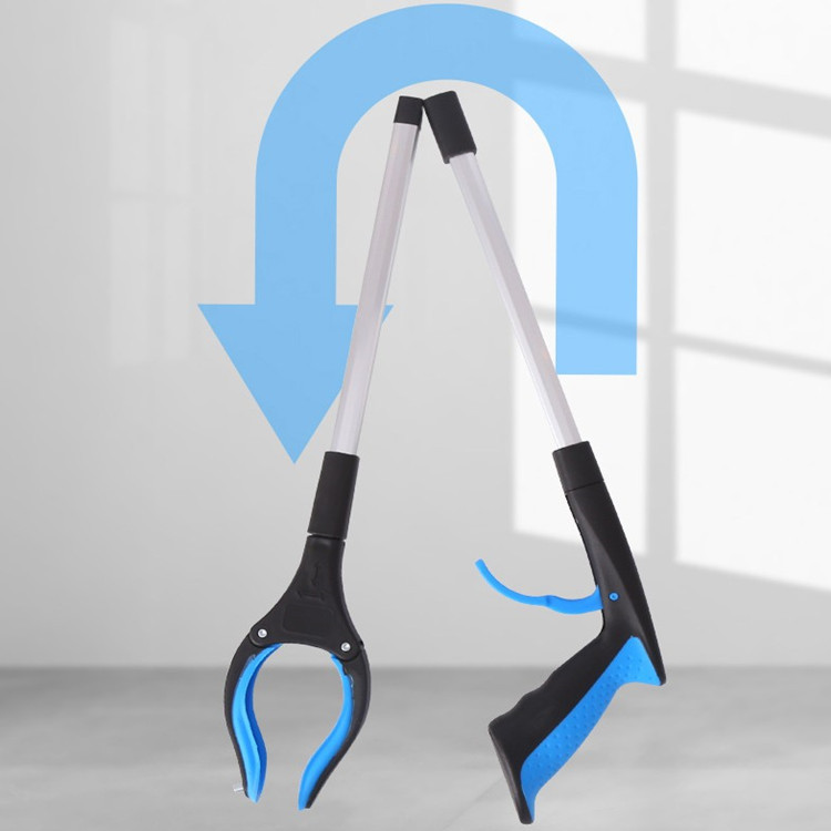 Magnetic Foldable Litter Picker with Rotating Head