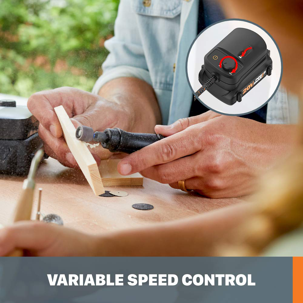 Versatile Rotary Tool Kit for Precision and Power