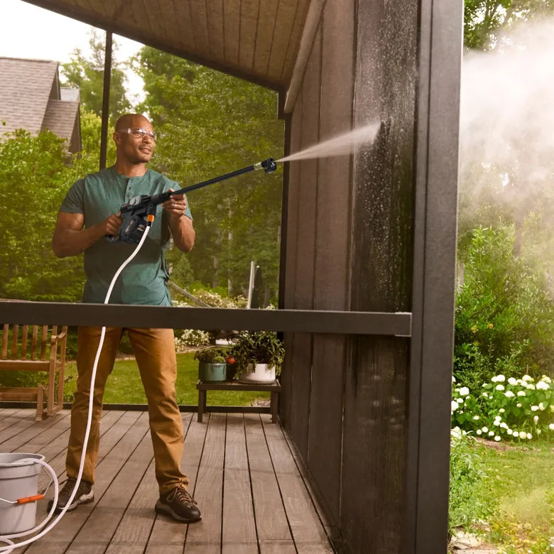 Portable Electric Pressure Washer (Max Pressure: 710 PSI)