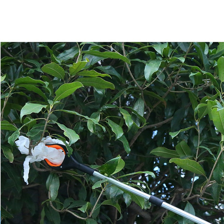 Magnetic Foldable Litter Picker with Rotating Head