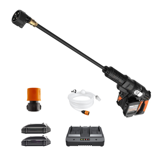Portable Electric Pressure Washer (Max Pressure: 710 PSI)