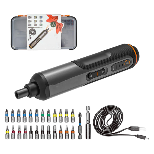 4V 3-Speed Cordless Screwdriver