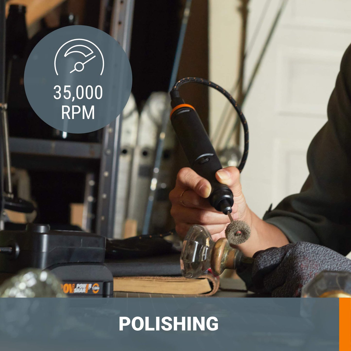 Versatile Rotary Tool Kit for Precision and Power