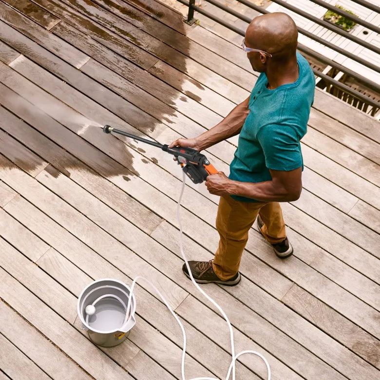 Portable Electric Pressure Washer (Max Pressure: 710 PSI)